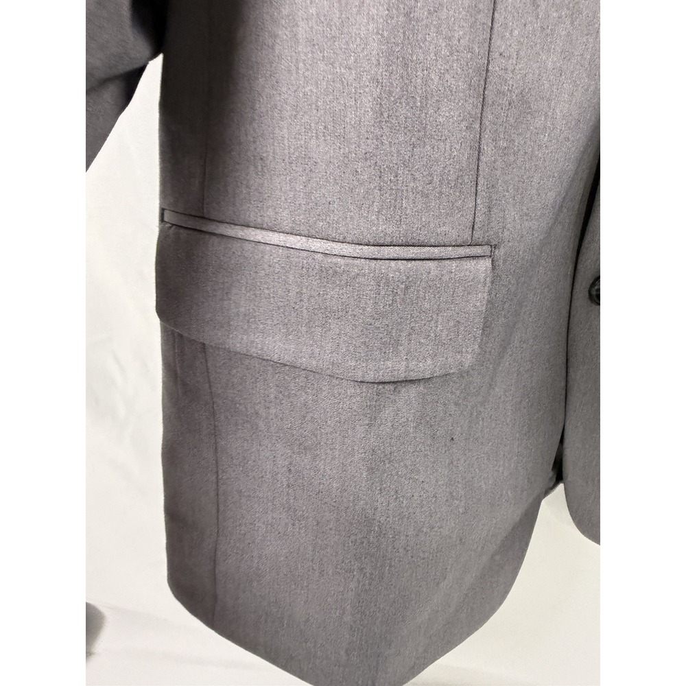 Michael Kors Men's Suit Jacket Grey 44 R Designer 2 Button Suit Jacket Classy - Picture 3 of 10